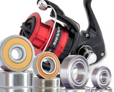Bearing Kits to suit Shimano Sienna Fishing Reel Stainless OR