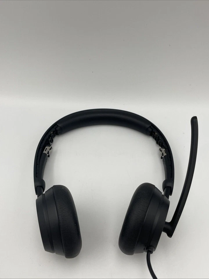 Microsoft 1989 Modern USB Headset - Black 6ID-00012 - Please Read! (Working) - Image 4 of 4