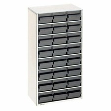 ESD Cabinet 1224-02 - 102537 (552 x 306 x 150mm) Anti Static Storage Raaco
