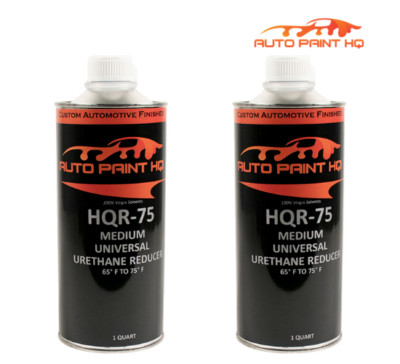 Universal Premium Urethane Grade Reducer Fast, Medium, Slow (Two Quarts)