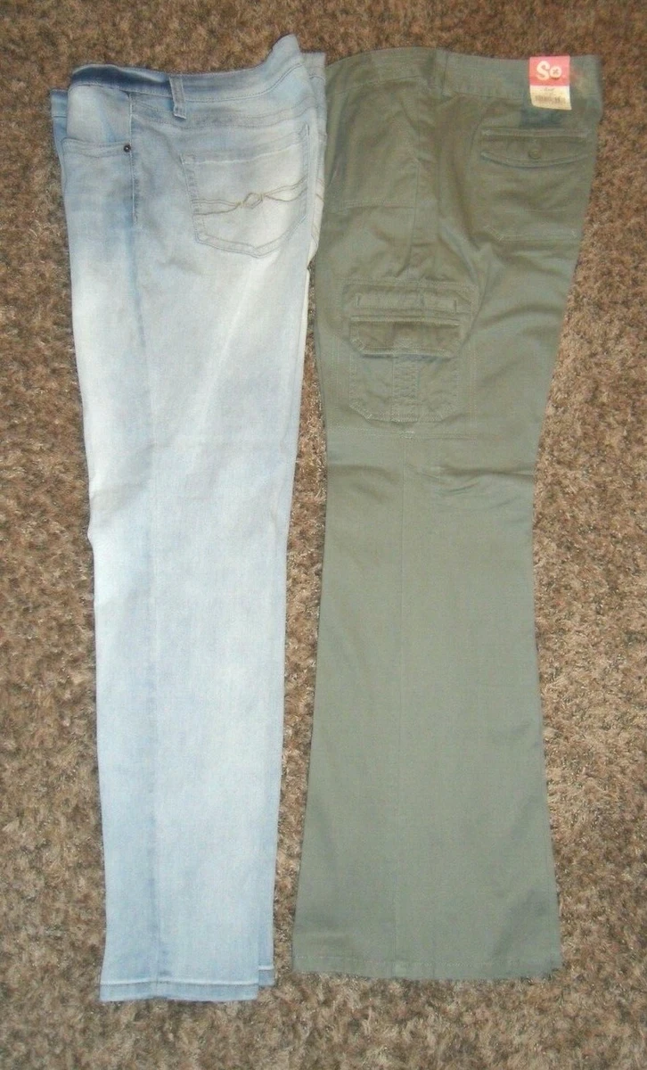 Khaki skinny shop jeans for juniors