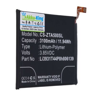 Akku für ZTE Blade V10 Vita A4 Vita A5 2020 Vita A7 - Li3931T44P8h806139