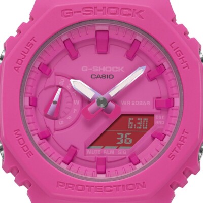 CASIO G-SHOCK GMA-S2100P-4AJR WOMEN Watch Presente PINK