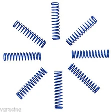 VG Racing T-MAXX®, TMAXX®, E-MAXX®, HD BLUE Progressive Rate Springs Traxxas®