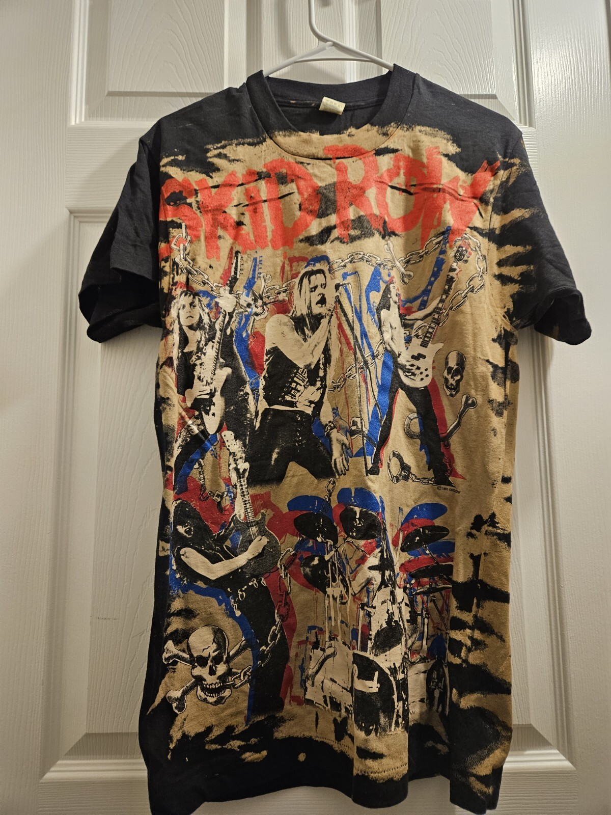 FILA camicia skid row vintage 1991