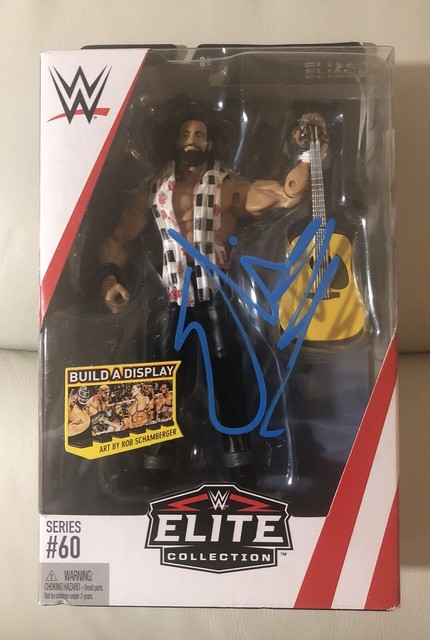 wwe elias elite figure