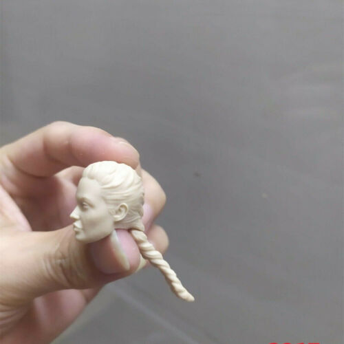 1/12 Lara Angelina Jolie Head Sculpt Fit 6 pouces figurine articulée femme ML jouet corporel - Photo 1/4
