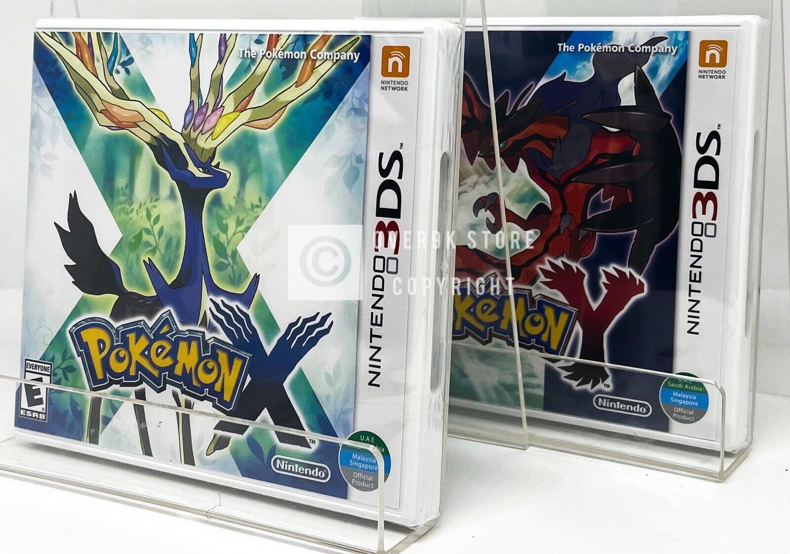 Pokemon X/Y 3DS Bundle Box Art, Download Size - Pure Nintendo