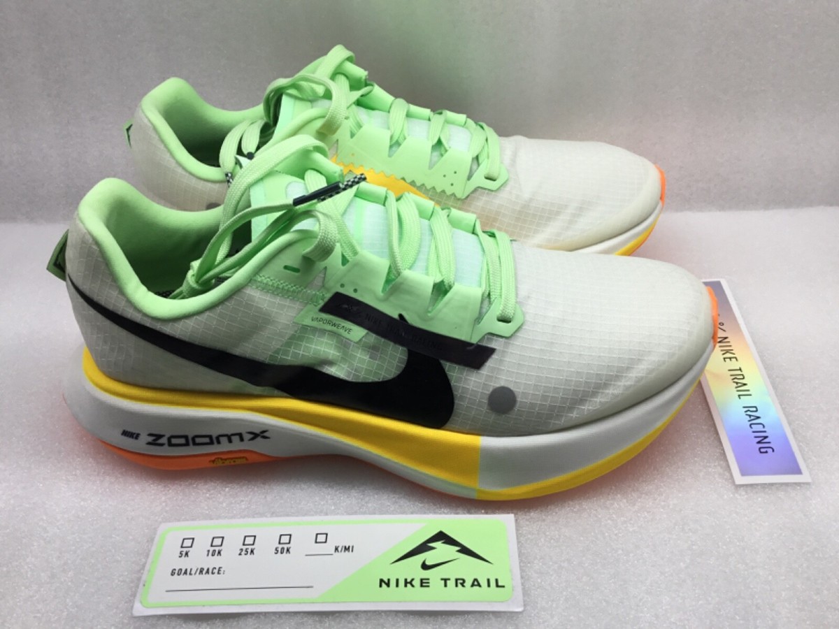 tfnly出品 NEW Nike ZoomX ULTRAFLY Carbon TRAIL Shoes Women's Size 10 Men's