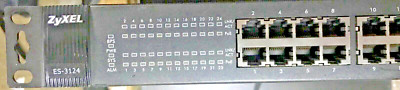 Zyxel ES-3124 24-Port, managed, Layer 2+, gebraucht