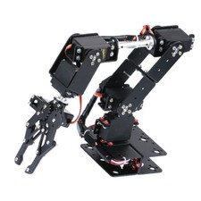 Kit Di Braccio Meccanico Del Robot 6-DOF Fai-da-te Per Apprendimento Dei Kit Di