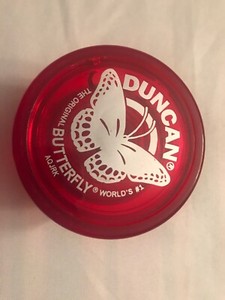 duncan butterfly yoyo
