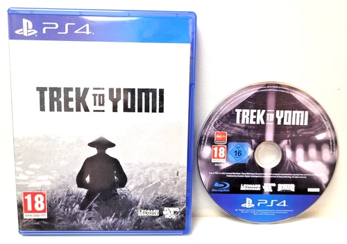 PS4 Game Trek To Yomi EXCELLENT Condition (PS5 Compatible)