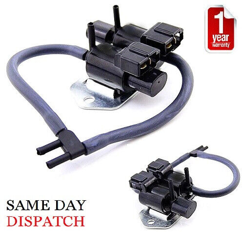 for Mitsubishi L200 96-05 Shogun 96-08 4wd Vacuum Actuator Solenoid Switch Valve - Picture 2 of 2
