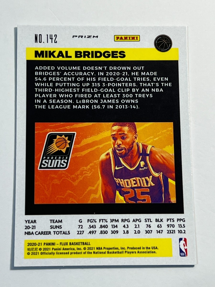 Ken 2020-21 Panini Flux Basketball Pulsar Prizm #142 Mikal