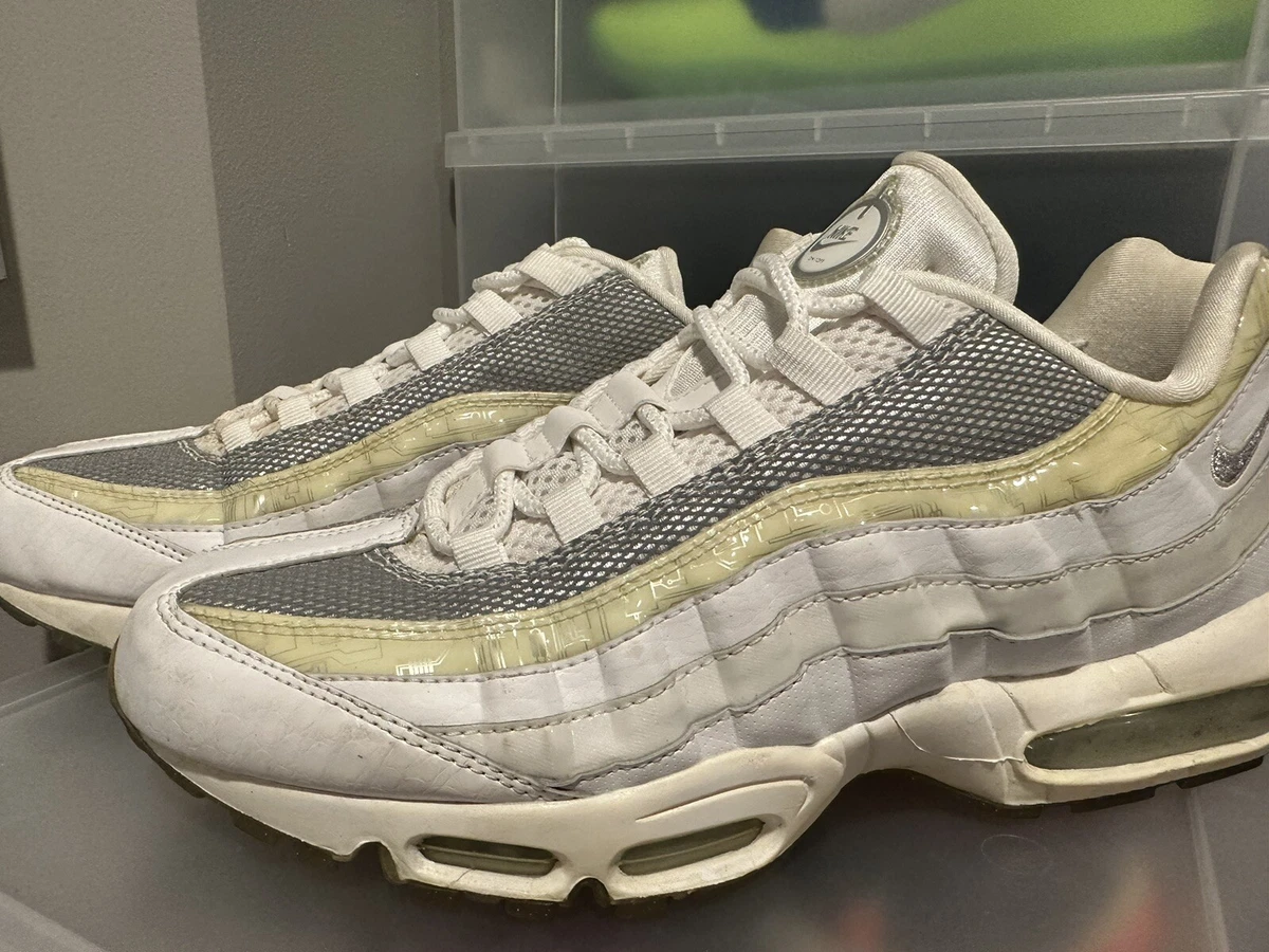 Men s Nike Air Max 95 Premium Nintendo Wii Edition 313071 101