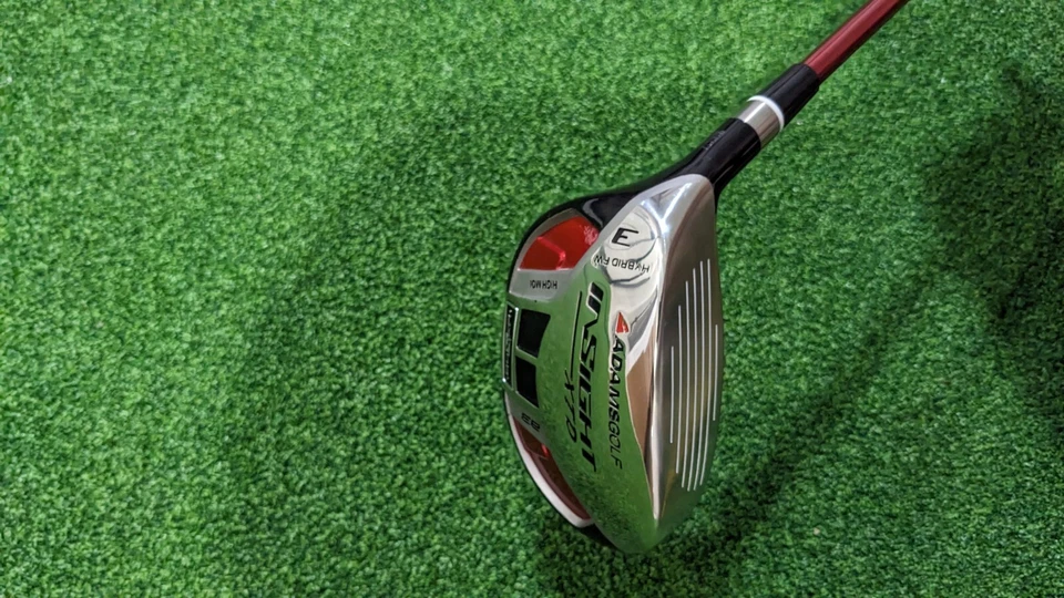 Adams Golf Insight XTD A3 Boxer 3 Hybrid FW LH Aldila 65-R Graphite Regular Flex - Image 3 of 4