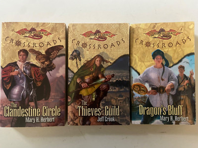 DragonLance Crossroads - Thieves Guild -Dragons Bluff -Clandestine Circle PB Lot