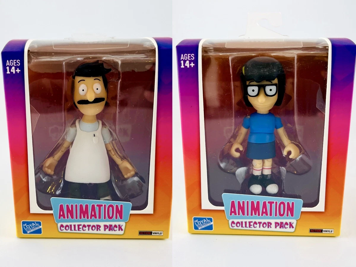 Bob's burgers sale collectible figure pack