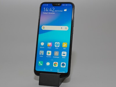 Huawei P20 Lite ANE-LX1 - 64GB - Schwarz Einzel-SIM  - wie Neu----#866