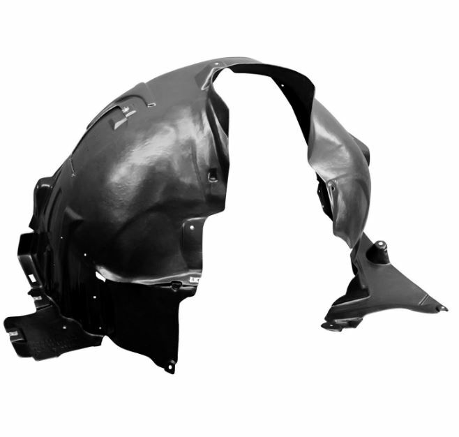 Wheel arch liner front left for MERCEDES B-CLASS 09.2011-10.2014