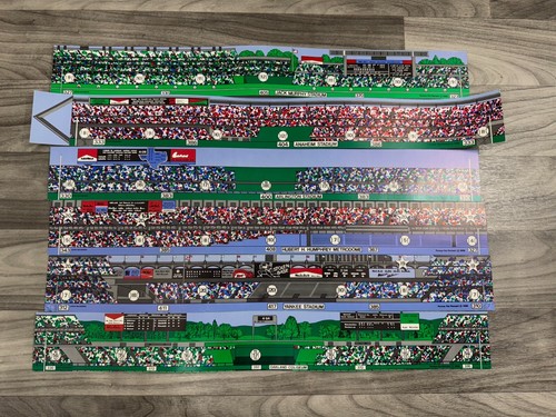 PURSUE THE PENNANT BASEBALL BOARD GAME MLB FANTASY AS IS NO CARDS - Picture 5 of 19