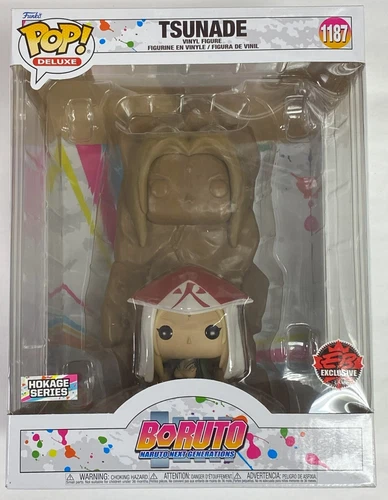 Funko Pop!  Deluxe Boruto Naruto Tsunade #1187 EB Exclusive Hokage Series