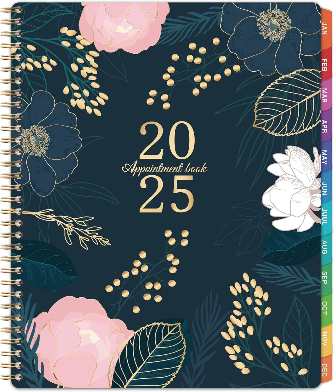 2025 Appointment Book - 2025 Daily Planner, Weekly Appointment Book 2025, Jan -