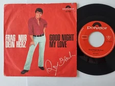 Roy Black - Good Night My Love / Frag Nur Dein Herz 7'' Vinyl Germany