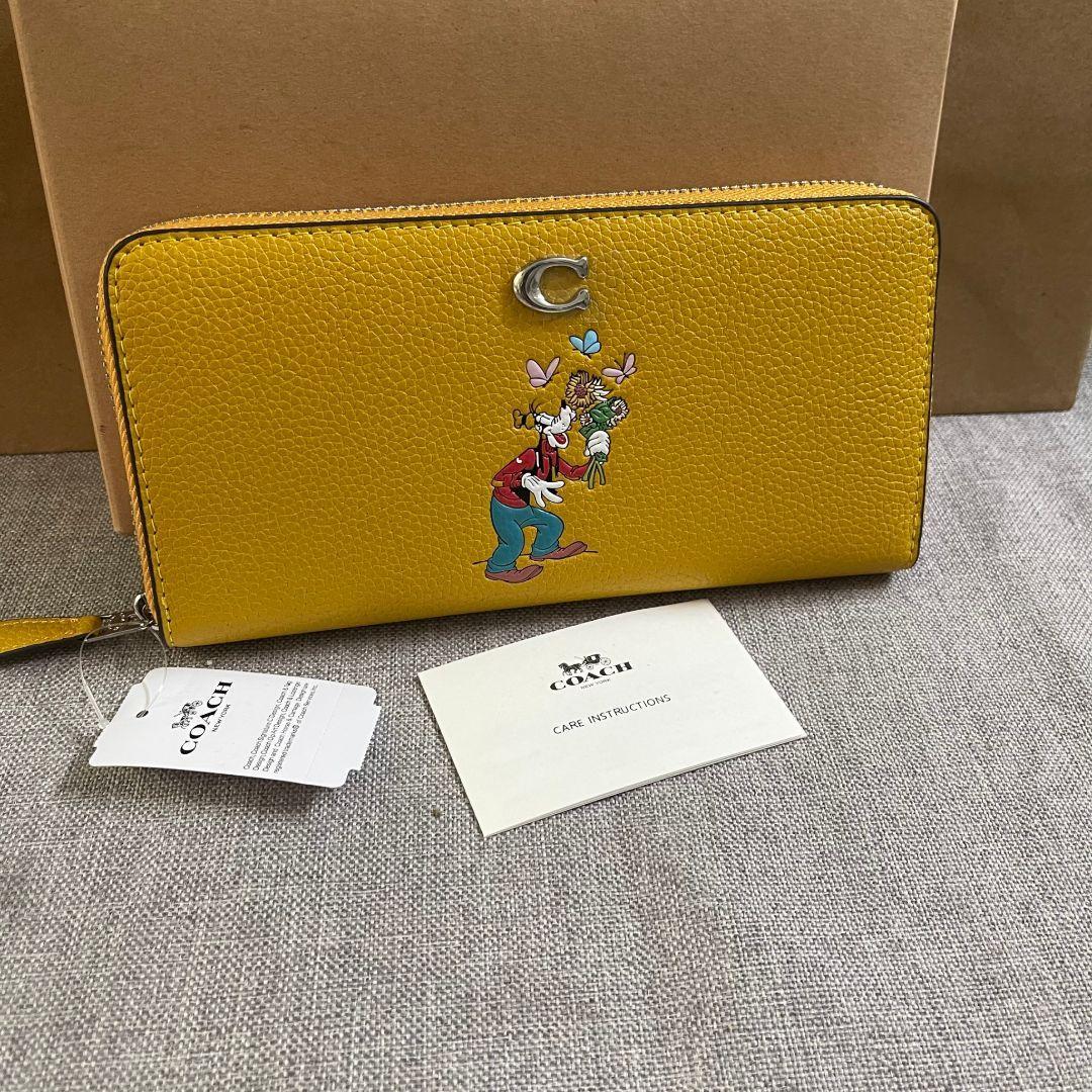 COACH × DISNEY 100周年 ホリデー リストレット 財布 新品 COACH × DISNEY 100周年 ホリデー リストレット 財布 新品