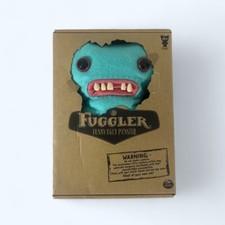 FUGGLER Funny Ugly Monster IN BOX Spin Master blue teeth