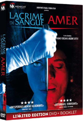 Amer / Lacrime Di Sangue (Limited) (2 DVD + Booklet) MIDNIGHT FACTORY