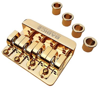 BABICZ FCH-AM Bass Bridge - String Thru - Gold