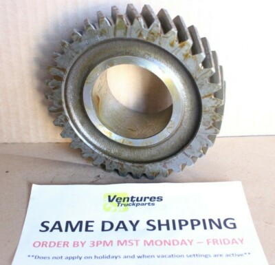 Fuller S-228300 Gear M/S 3rd Gear SS300B New Old Stock