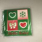 2008 Sanrio Hello Kitty 4"x4" 40 Pg Notebook Christmas Lenticular School Pad