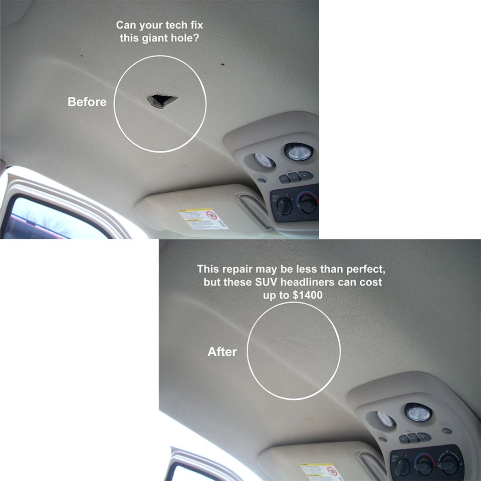 Car Headliner Fabric Ceiling Roof Liner Sagging Replacement/Repair/DIY 60"Wide - Image 4 of 4