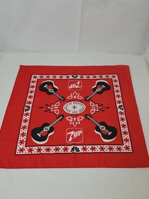  Vintage Academy Of Country Music On NBCRed Bandana March 7Up   , 