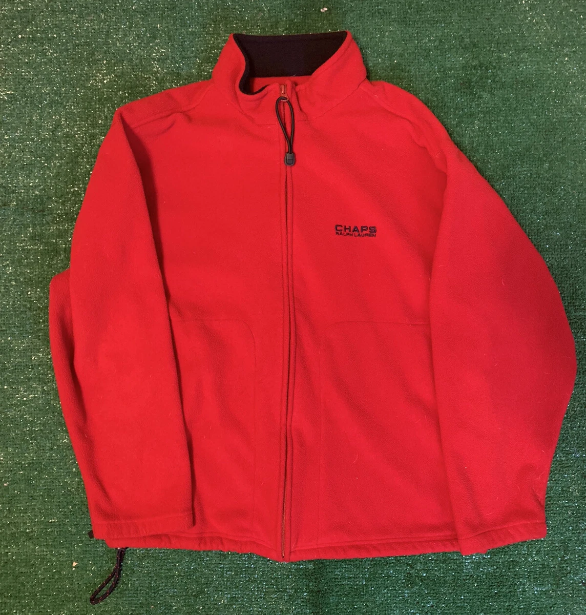 Rare Vintage Ralph Lauren Chaps Jacket sz XL | eBay