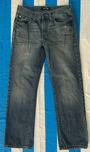 Mens Apt 9 Straight Blue Jeans Size 30 