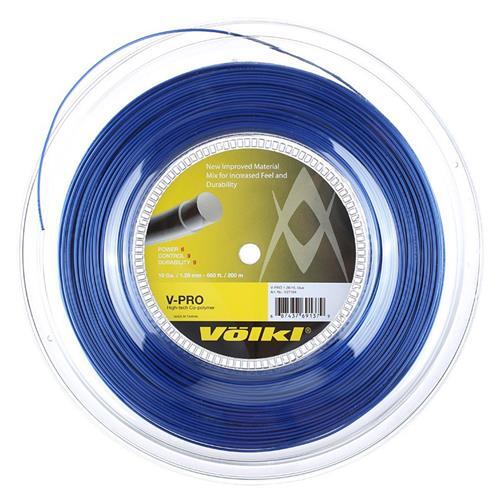 Volkl V-Pro 16 1.28mm Tennis Strings 200M Reel