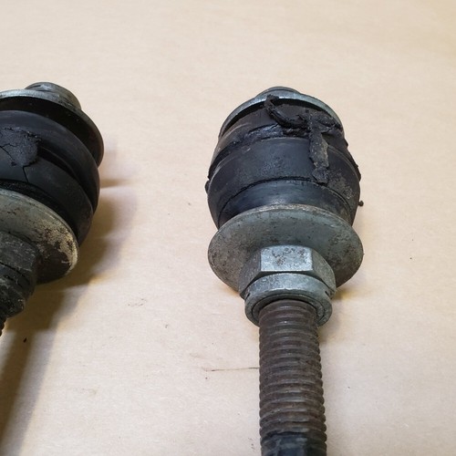 Original Jensen Healey MK1 MK2 Jensen GT Front Track Control Arm 91309 Pair - Picture 8 of 12