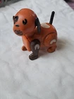 Vintage Fisher Price Little People Brown Dog