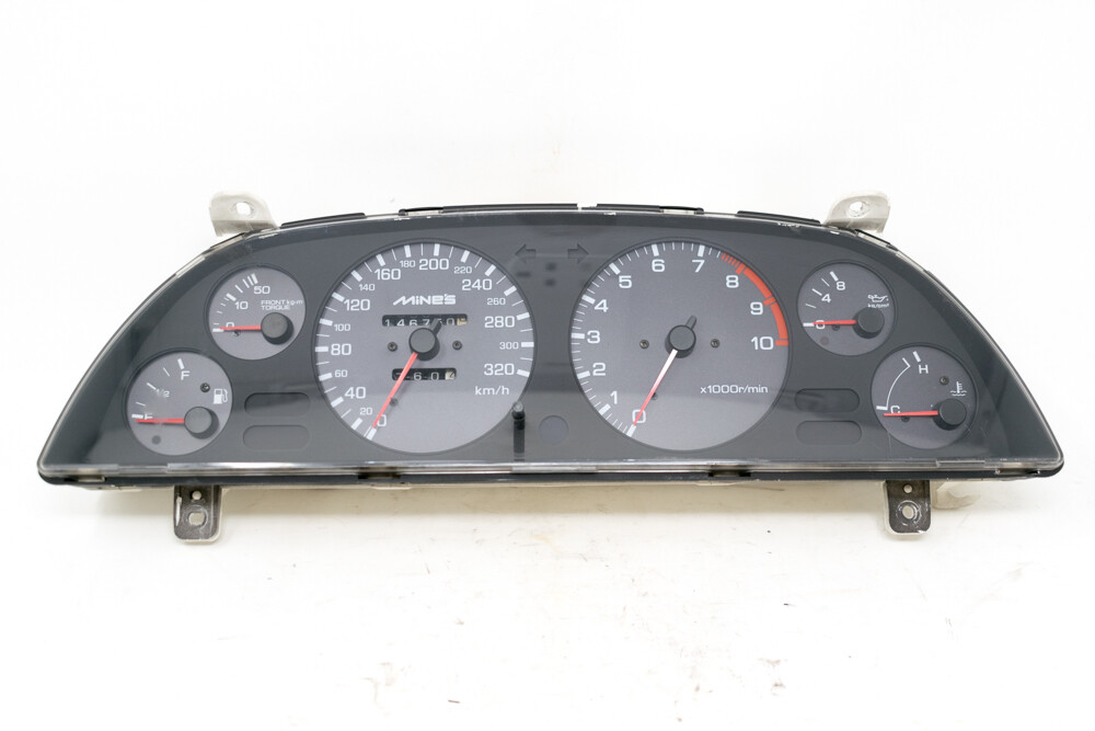Genuine MiNE'S 1989-1994 Nissan Skyline R32 Mines Gauge