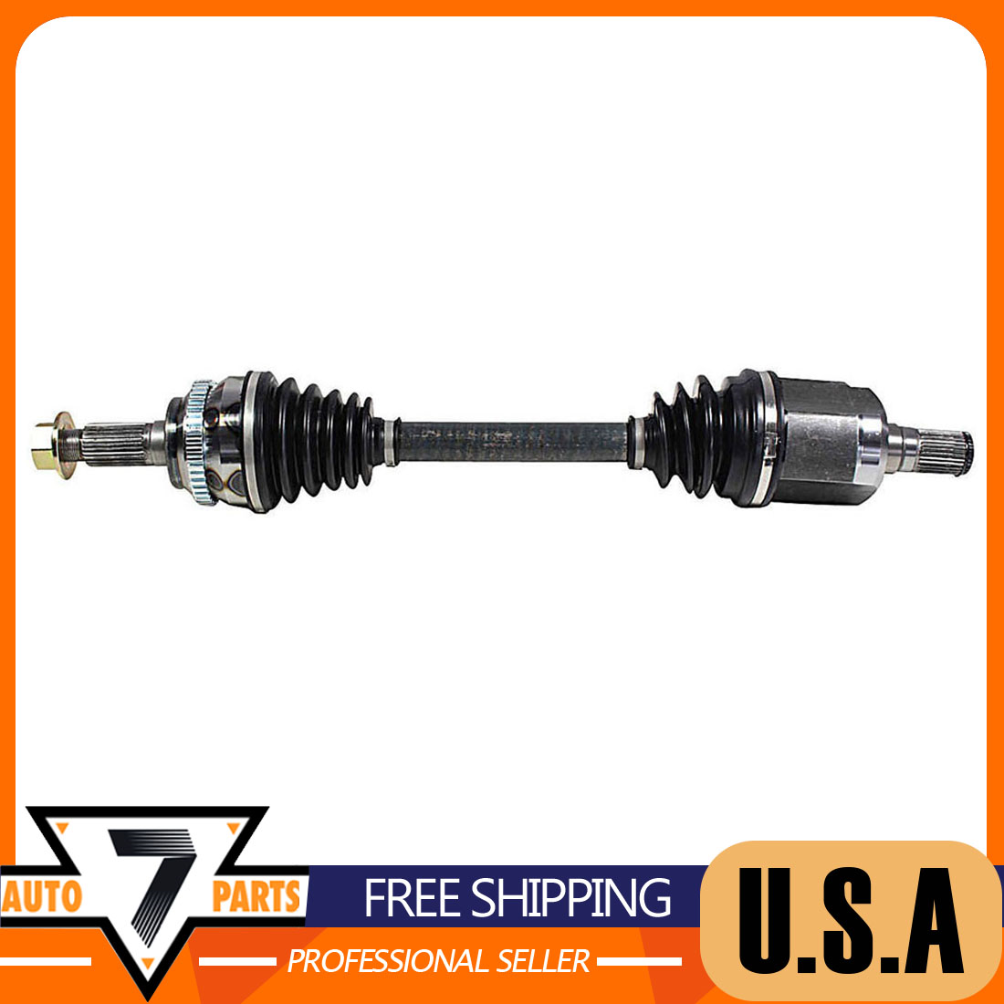 Front Left CV Joint Axle for MAZDA CX-9 2007 2008 2009 2010 2011