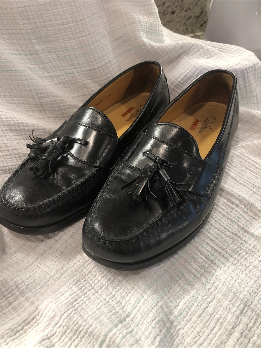 Cole haan moc toe leather best sale loafers