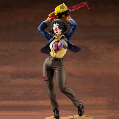Texas Chainsaw Massacre Leatherfaceフィギュア Hiya Toys Texas Chainsaw Massacre 2022: Leatherface PX 1:18