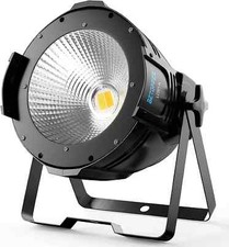 BETOPPER Stage Spotlight, 100W LED DMX Lights, Warm  Cold White, COB