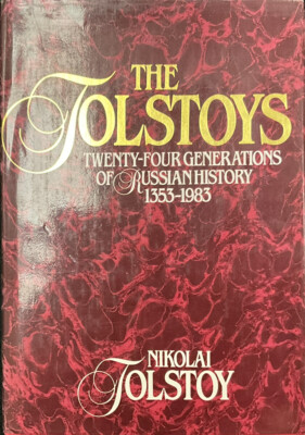 The Tolstoys Hardback Book Nikolai Tolstoy Hamish Hamilton 1983