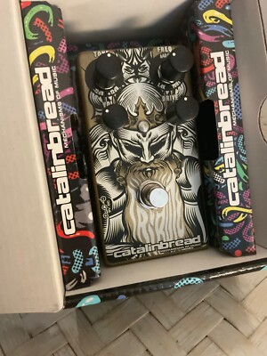 Catalinbread Tribute Parametric Overdrive Guitar Effects Pedal