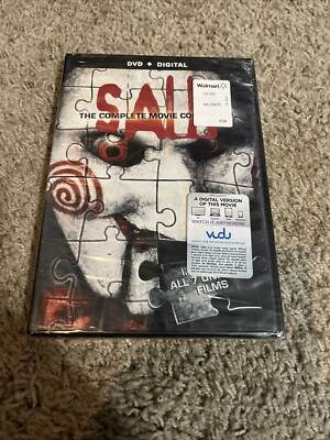 Saw: the Complete Movie Collection (DVD) 1-7 New Sealed Violent Gory Horror